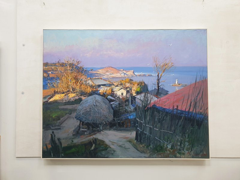 차일만, 鄕愁(향수)-夕阳(석양) 상세 이미지 2