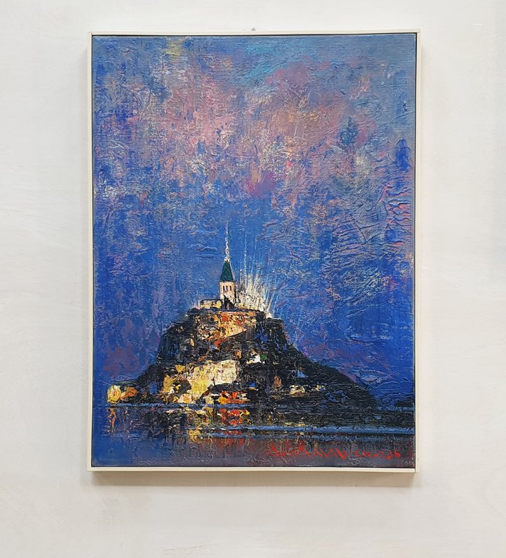 차일만, 섬광-몽생미셸 상세 이미지 2