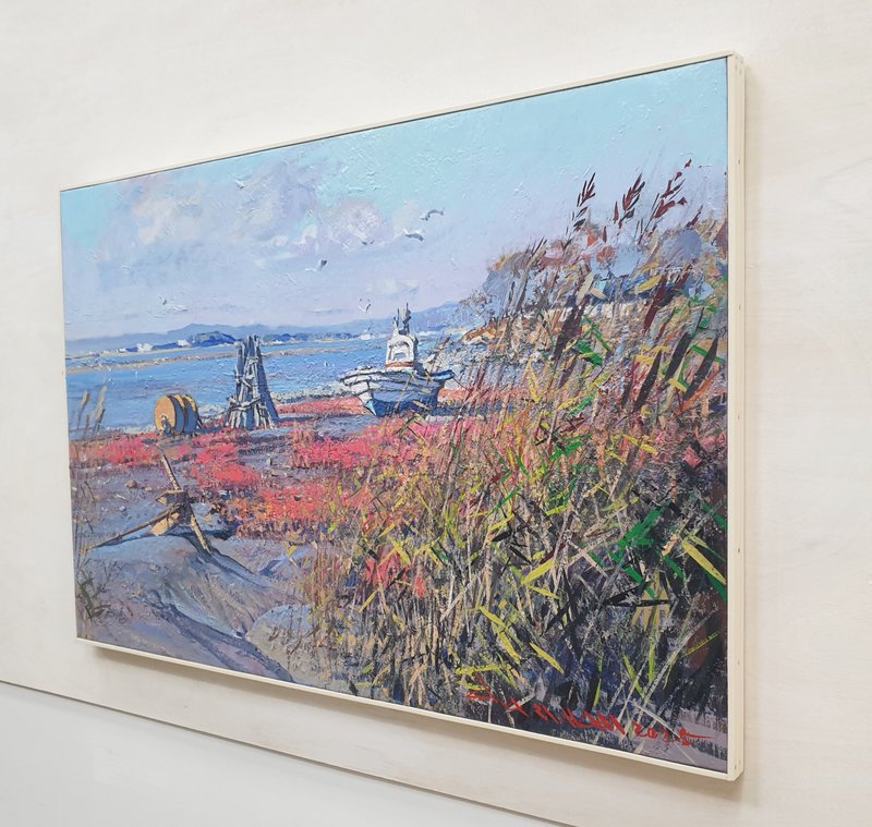 차일만, 갯벌-Allegory of Foreshore 상세 이미지 2