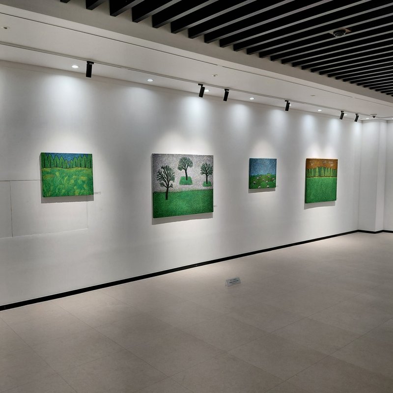 김미애, 초록의 위로(Solace in Green) 상세 이미지 2