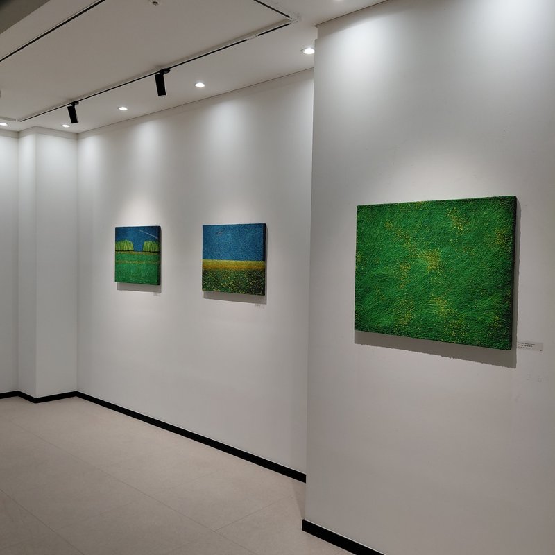 김미애, 초록의 위로(Solace in Green) 상세 이미지 2