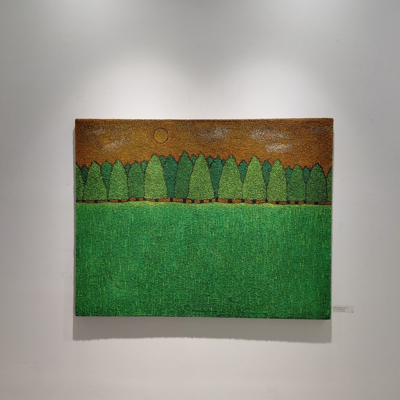 김미애, 초록의 위로(Solace in Green) 상세 이미지 1