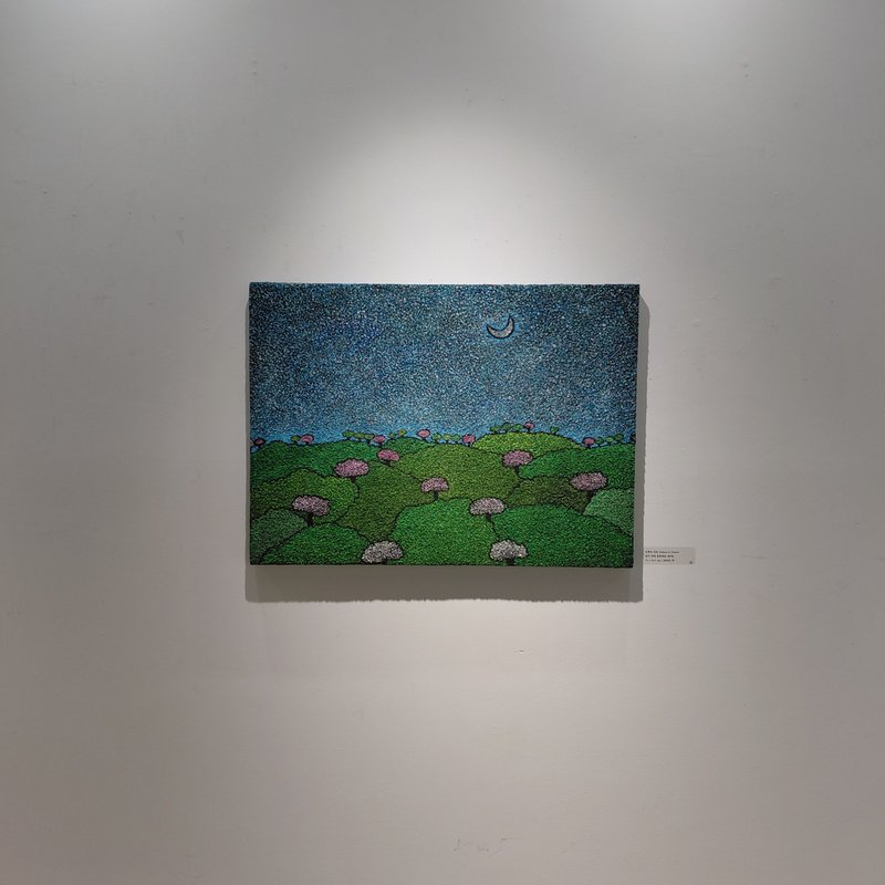 김미애, 초록의 위로(Solace in Green) 상세 이미지 1