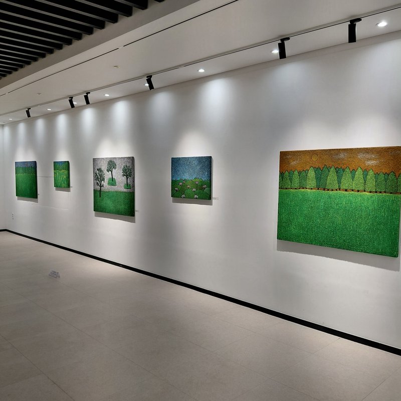 김미애, 초록의 위로(Solace in Green) 상세 이미지 2