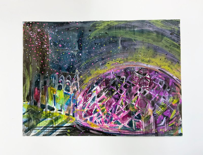 김정아, 해운대의 밤, 부산 상세 이미지 1
