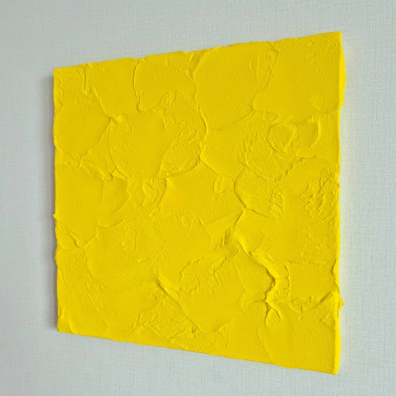 박신영, study for color(yellow02) 상세 이미지 1