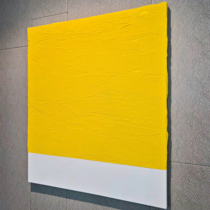 박신영, study for color(yellow 01) 상세 이미지 1