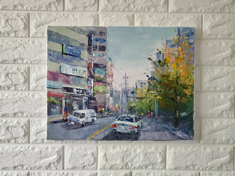 신재흥, 도시 풍경 10 - 남양주시 상세 이미지 2