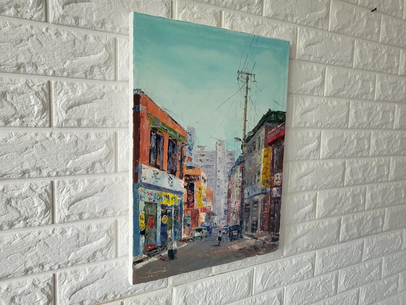 신재흥, 도시 풍경 17 - 음성 상세 이미지 1