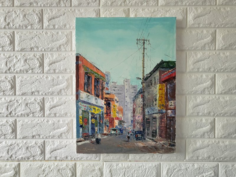신재흥, 도시 풍경 17 - 음성 상세 이미지 2