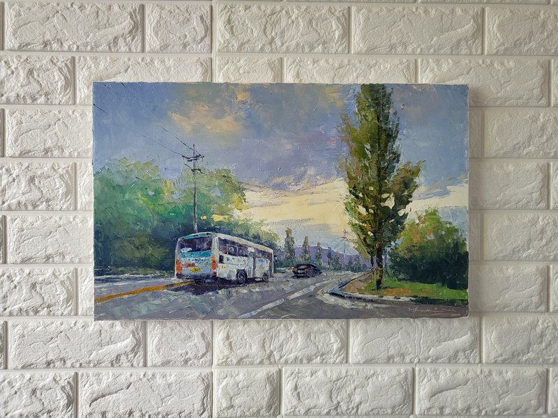 신재흥, 도시 풍경 29 - 신천리 상세 이미지 2