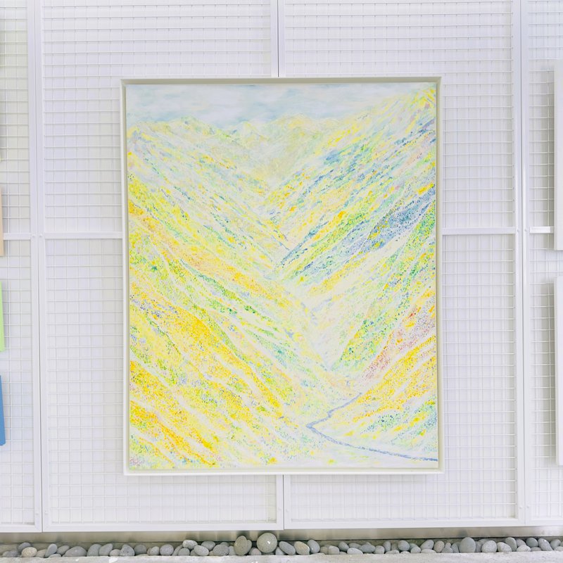 전종학, 산 - 빛이 흐르는 계곡 - 2026 - 100 상세 이미지 2