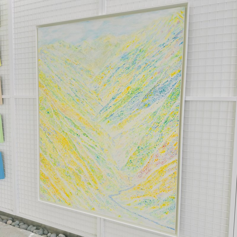 전종학, 산 - 빛이 흐르는 계곡 - 2026 - 100 상세 이미지 4