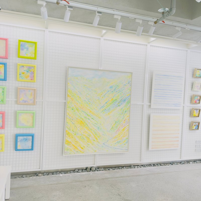 전종학, 산 - 빛이 흐르는 계곡 - 2026 - 100 상세 이미지 10