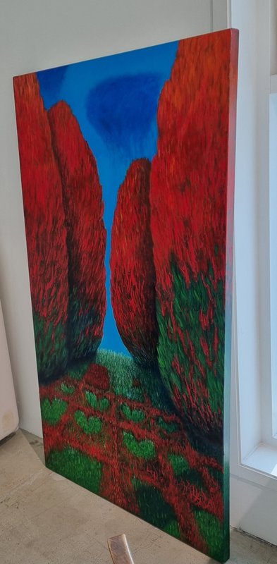 한진영, Red forest 상세 이미지 1