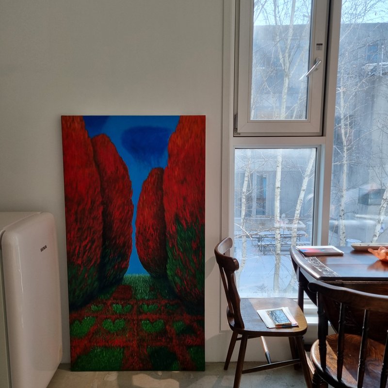 한진영, Red forest 상세 이미지 2