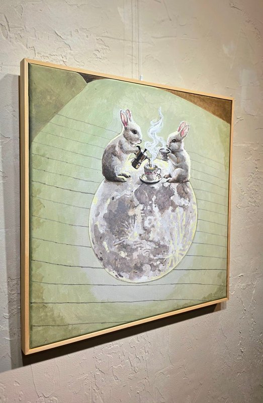 후안리킴, 달토끼와 커피 한잔 어때요 상세 이미지 2