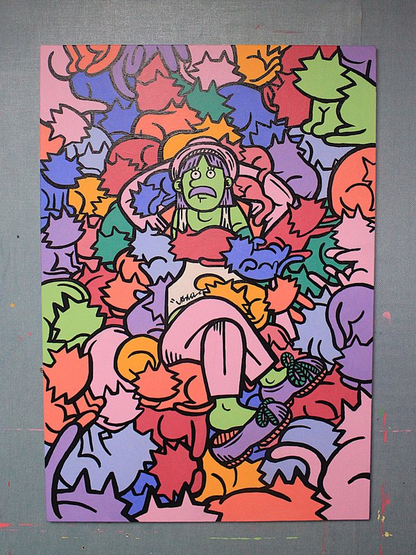 "LASLOV", 고양이와 사색 상세 이미지 1