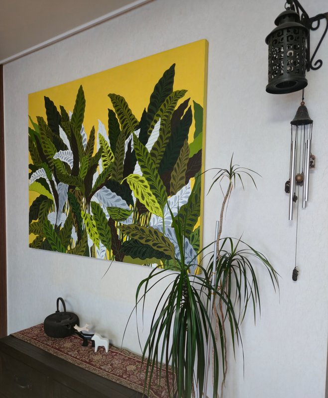 백은하, 칼라데아인시그너스(Calathea Insignis ) 상세 이미지 2