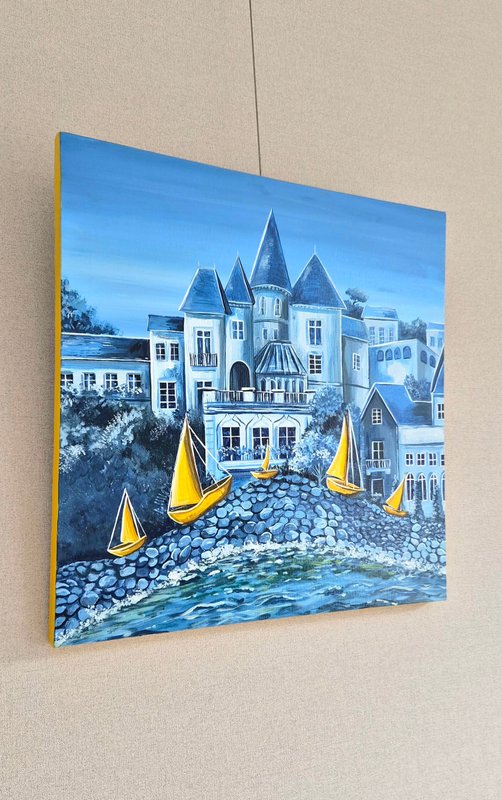 박리아, 푸른 도시의 항해 Voyage Through the Blue City 상세 이미지 1