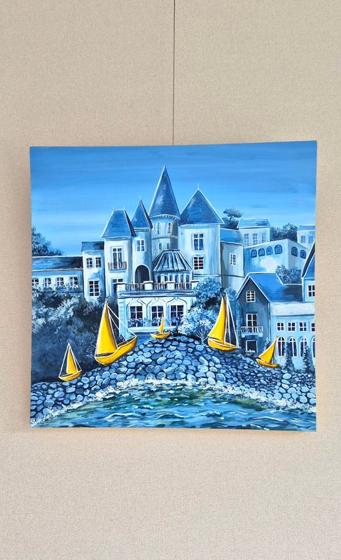 박리아, 푸른 도시의 항해 Voyage Through the Blue City 상세 이미지 5