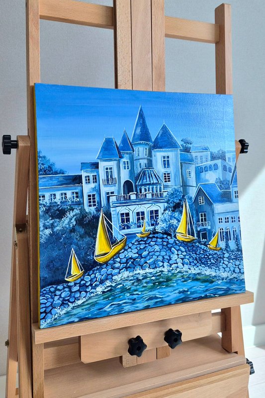 박리아, 푸른 도시의 항해 Voyage Through the Blue City 상세 이미지 6