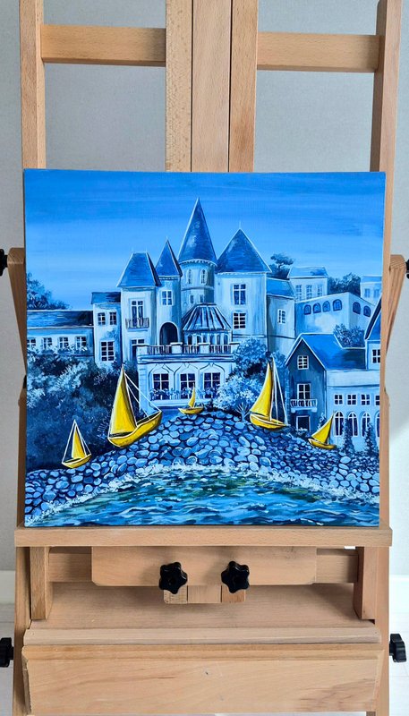 박리아, 푸른 도시의 항해 Voyage Through the Blue City 상세 이미지 7