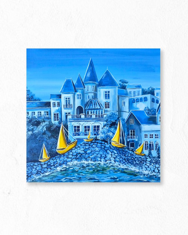 박리아, 푸른 도시의 항해 Voyage Through the Blue City 상세 이미지 8