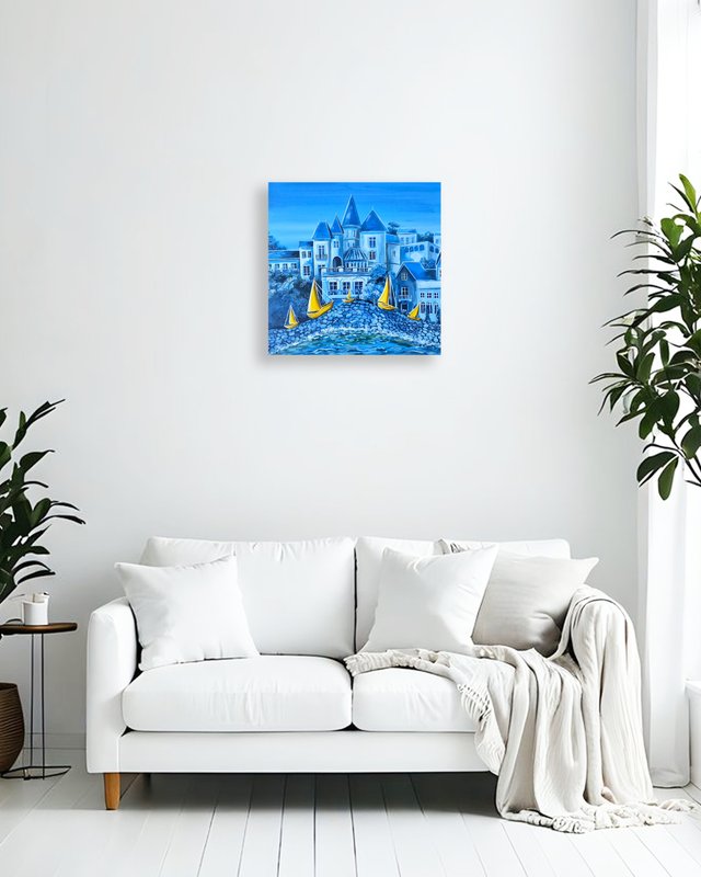 박리아, 푸른 도시의 항해 Voyage Through the Blue City 상세 이미지 9