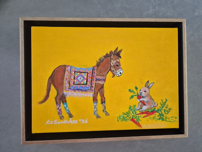 이숙희, Blessed Donkey 3 상세 이미지 4