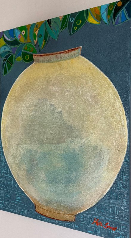 이화순, 달항아리 2 상세 이미지 1