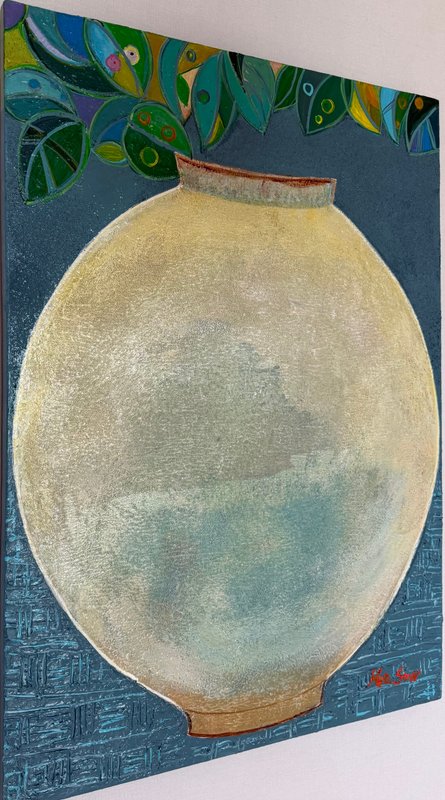 이화순, 달항아리 2 상세 이미지 2