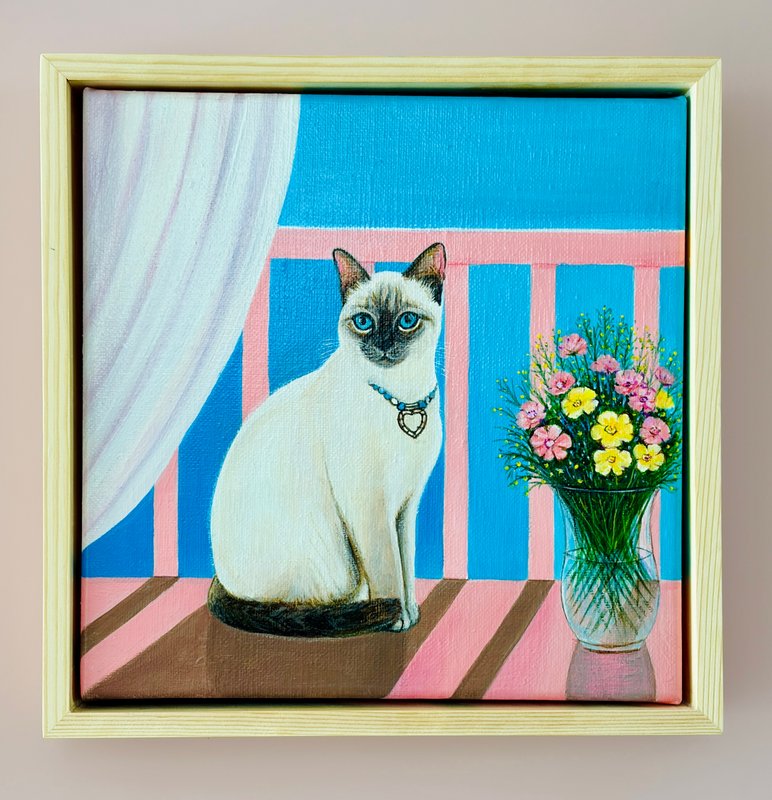 사라케이, 빛의 휴식 with Cat 1 상세 이미지 1