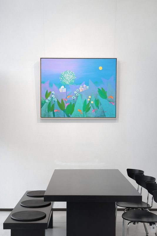 심완순, 평화로운 정원3 상세 이미지 1