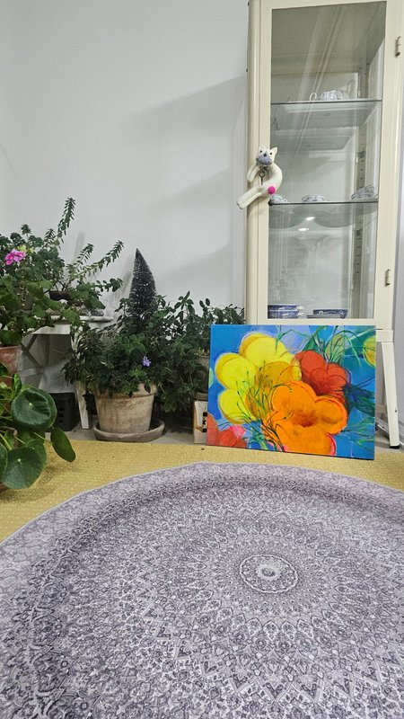 김미경, 꿈꾸는 꽃 상세 이미지 1