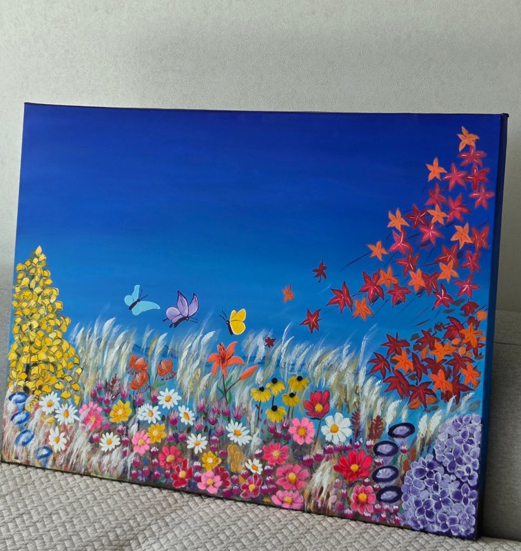 이정명, 하늘 아래 피어나다 : Blooming under the sky-Autumn 상세 이미지 3