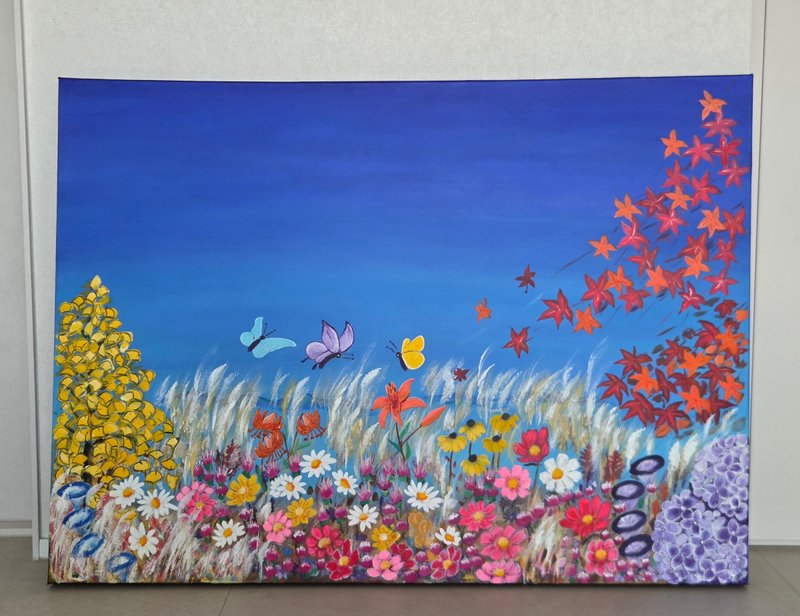 이정명, 하늘 아래 피어나다 : Blooming under the sky-Autumn 상세 이미지 4