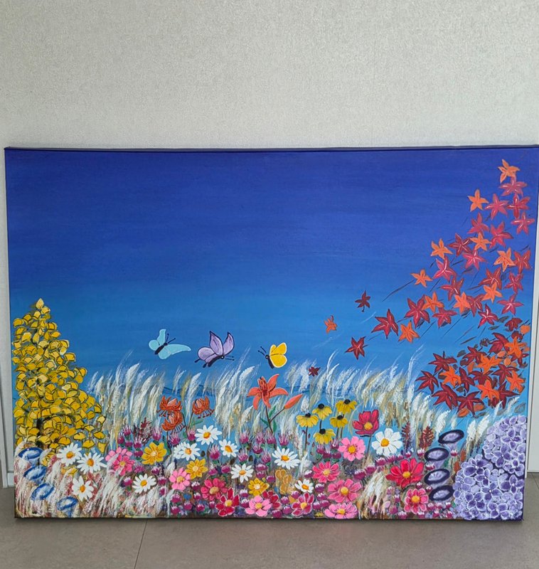 이정명, 하늘 아래 피어나다 : Blooming under the sky-Autumn 상세 이미지 5
