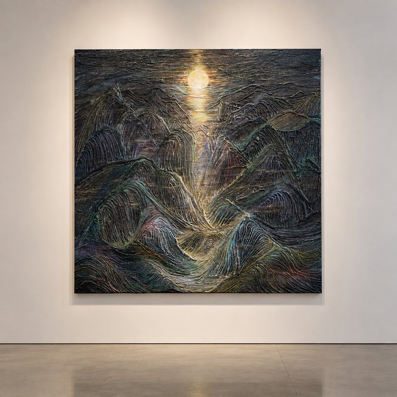 의동, 해와 달- 복의 근원 상세 이미지 1