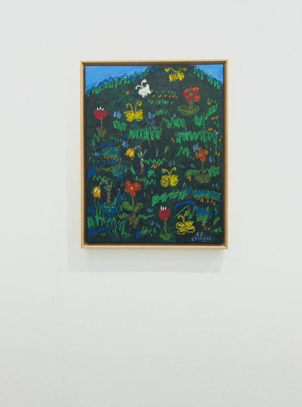 송은숙, 들,풀,하늘 그리고 꽃 상세 이미지 1