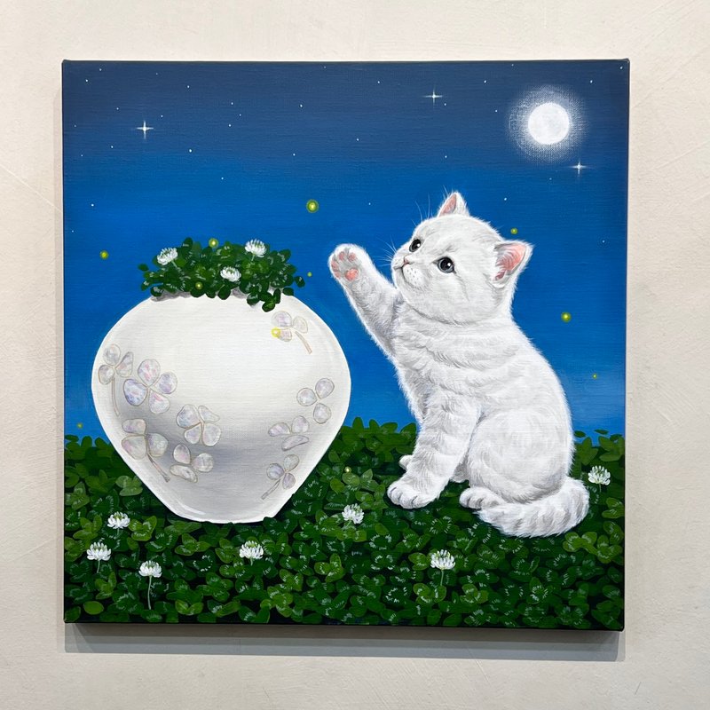 아라, 행복정원-항아리와 고양이3 상세 이미지 1