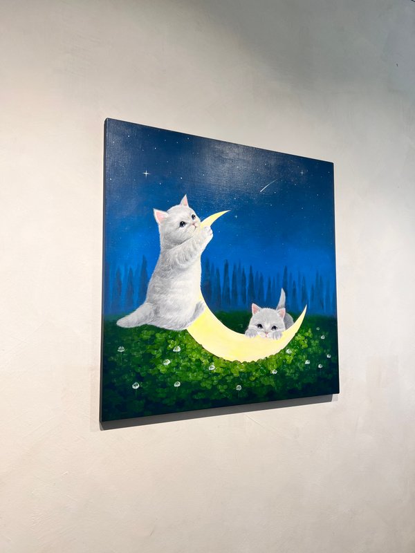 아라, 행복정원-달과 고양이 상세 이미지 1