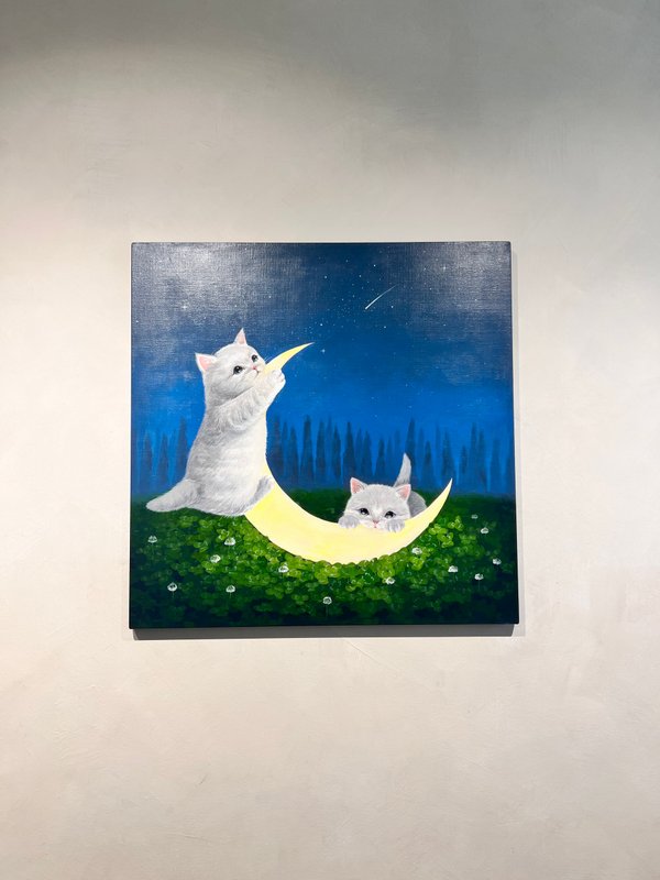 아라, 행복정원-달과 고양이 상세 이미지 2