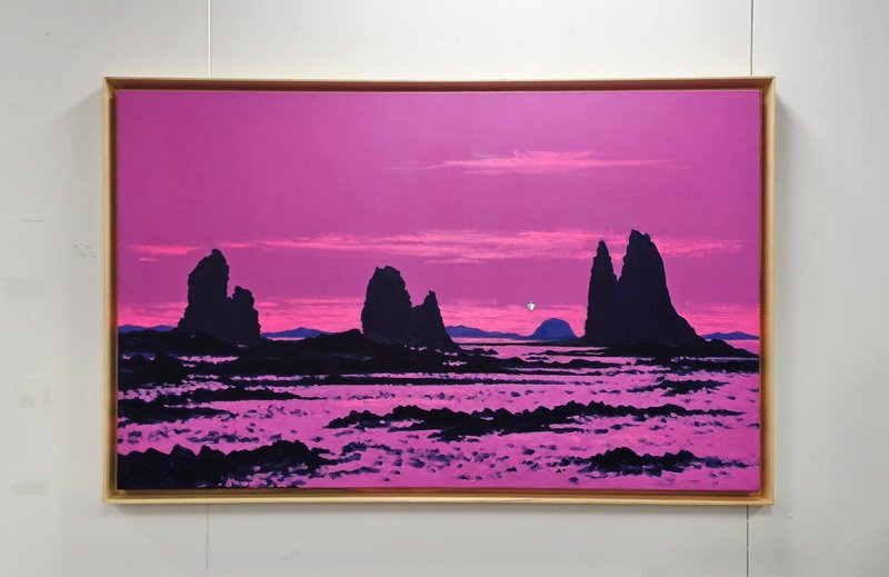 유승조, 섬(An Island 제부도 1, 2026-09-02) 50호M   116.8X72.7   2026 상세 이미지 1