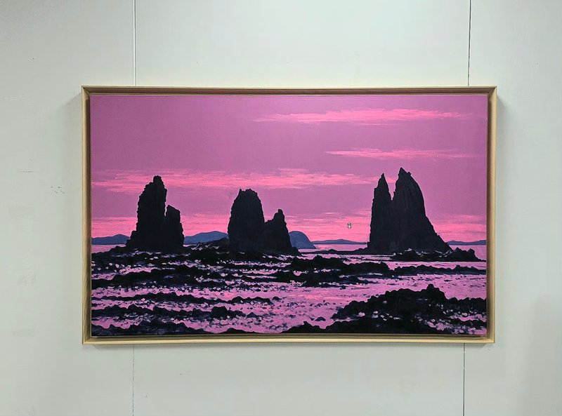 유승조, 섬(An Island 제부도2, 2026-09-03) 50호M   116.8X72.7   2026 상세 이미지 1