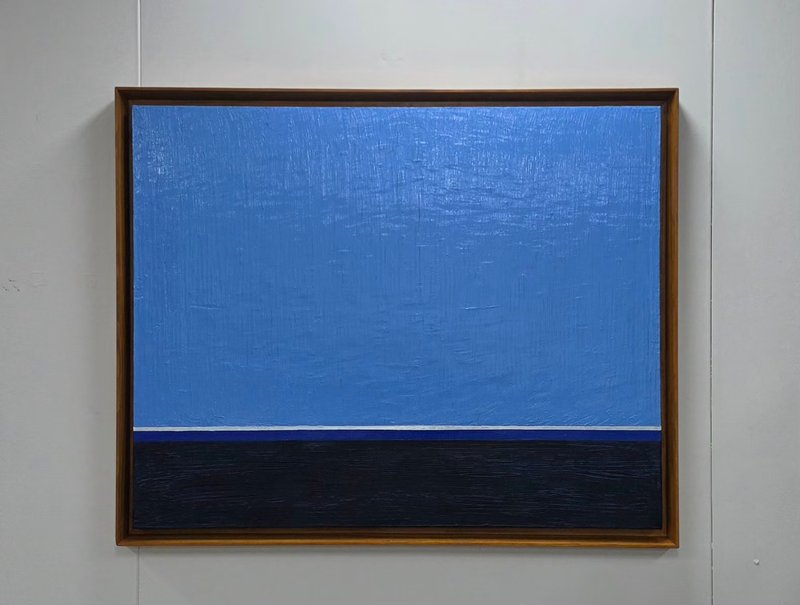 유승조, 결=海( Open Sea, 25-09-01) 30호F,   2023 상세 이미지 1