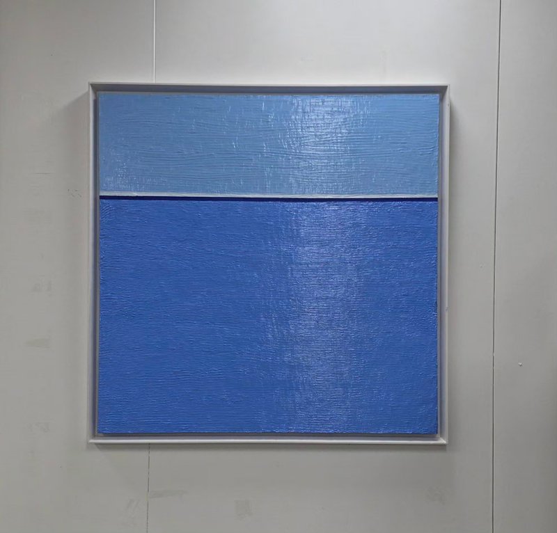 유승조, 결=海( Open Sea, 26-09-10) 60호S,   2026 상세 이미지 1