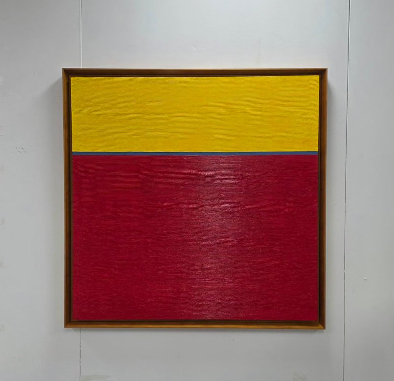 유승조, 결=평화(Peace, 25-09-06) 50호S,   2025 상세 이미지 1
