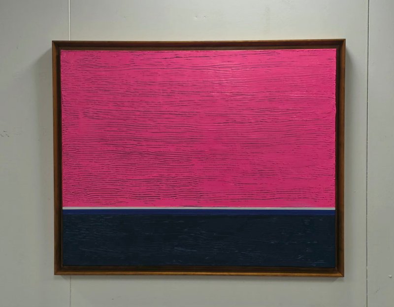 유승조, 결=평화(Peace, 23-09-11) 30호F,   2023 상세 이미지 1