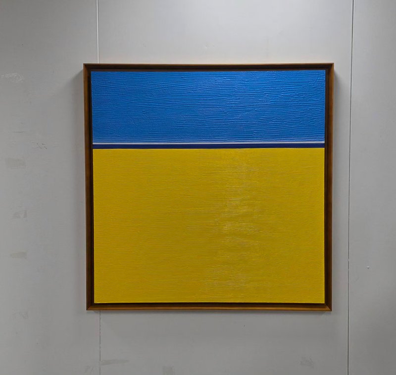 유승조, 결=海(Open Sea, 2025-09-02) 50호S ,  2025 상세 이미지 1